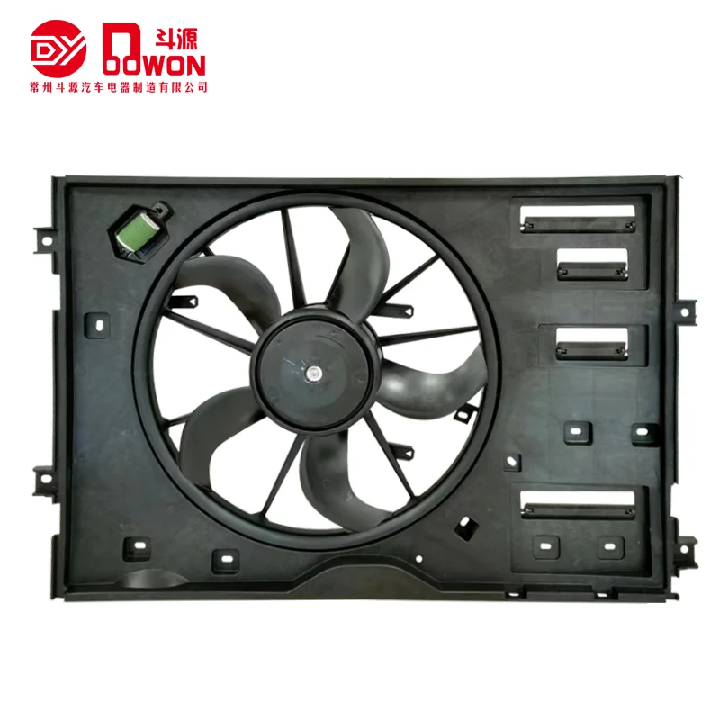 15 Years Manufacturer Auto Parts Radiator Fan Radiator Fan Assembly ISO Certification OEM SE-1308010 FOR BYD Tang S6/Song S7