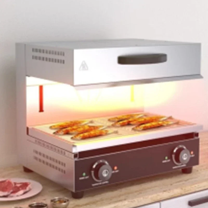 Horno eléctrico de fideos elevadores, horno de secado de fuego japonés, parrilla occidental, 600S, 4kW