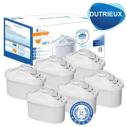 Cartucho de filtros de agua Universal para Brita Maxtra, repuesto de reducción de Limescale, filtro de cloro para cocina, 2/6 piezas