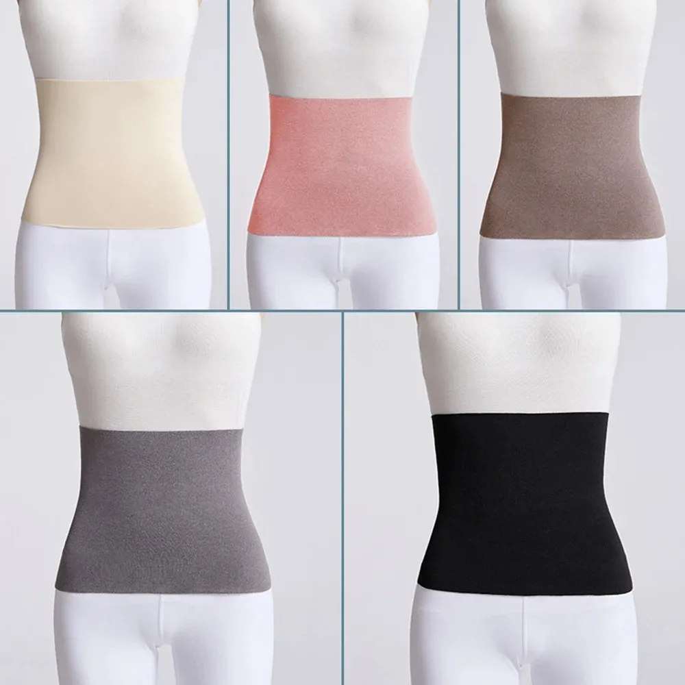 

Cotton Cloth Elastic Cotton Thermal Waist Support Inner Wear High Elastic Winter Thermal Waist Support Thermal Warmer