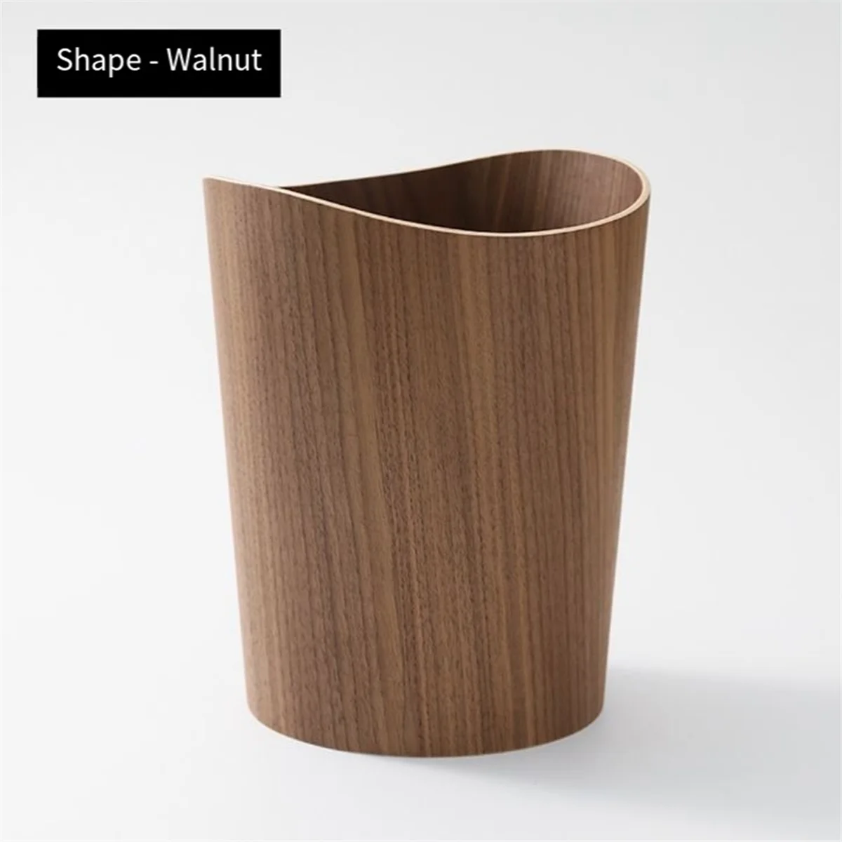 AAA87 収納木製ゴミ箱ホームバケツゴミ箱ホテルリビングルームオフィスくずかご缶北欧リサイクルビン A