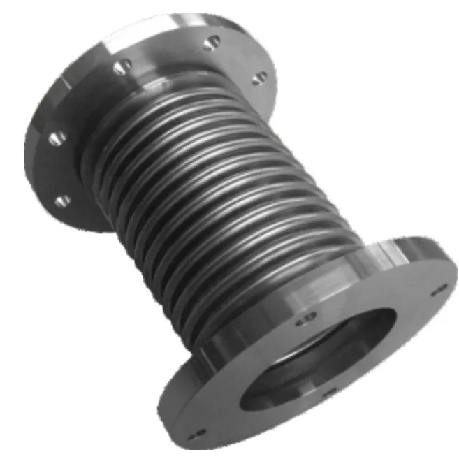 Mechanisch dynamisch afdichtend telescopisch apparaat, elastische balg, gelaste balg, vacuümbalg