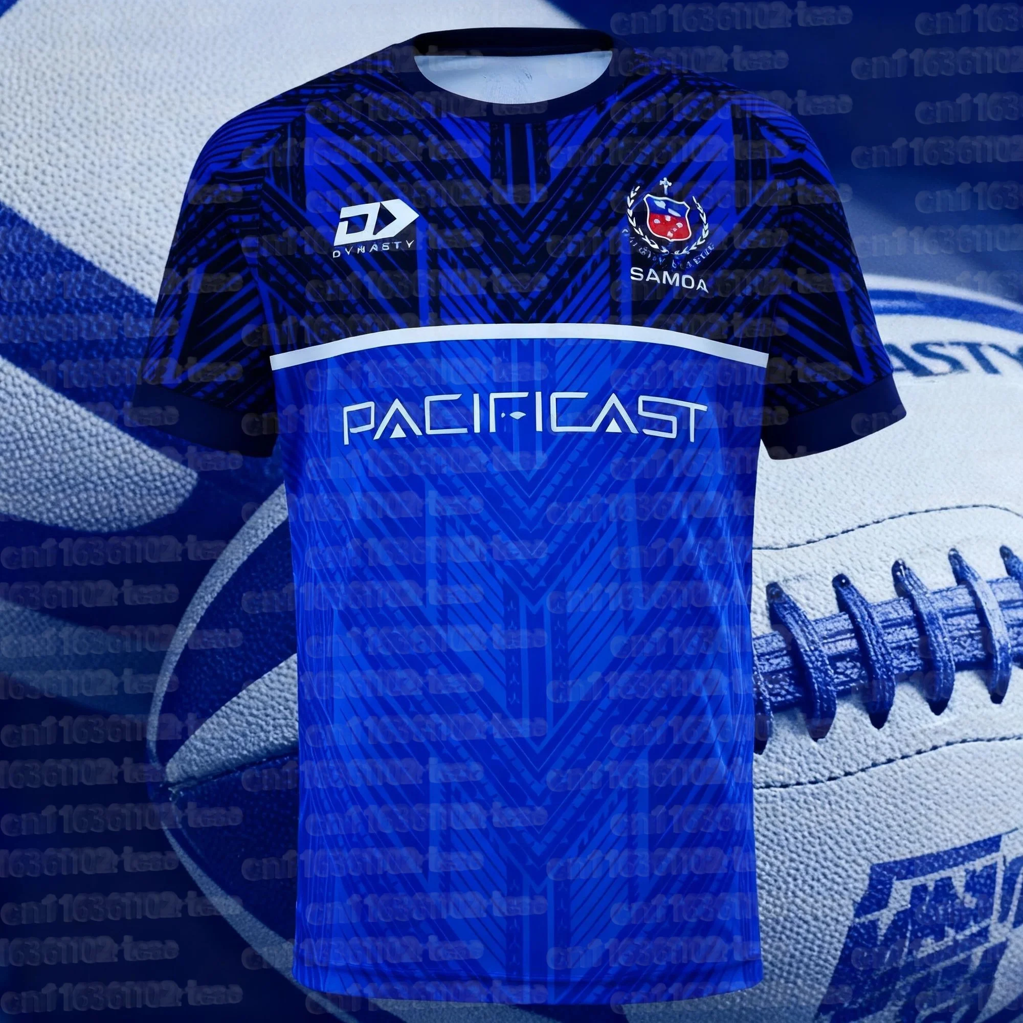 Samoa Tonga Herren-Rugby-Trikot, kurzärmeliges Sporttrikot, Samoa-Rugby-Trikot, 3D-Druck, atmungsaktiv und bequem, für die ganze Familie geeignet – Detail 9