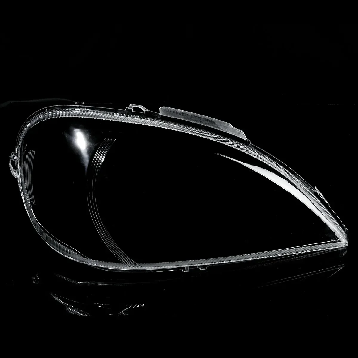 1PCS L/R For Mercedes-Benz M-Class ML W163 2002-2005 Headlamp Cover Car Headlight Lens Auto Lamp Shell 1638204961 Parts