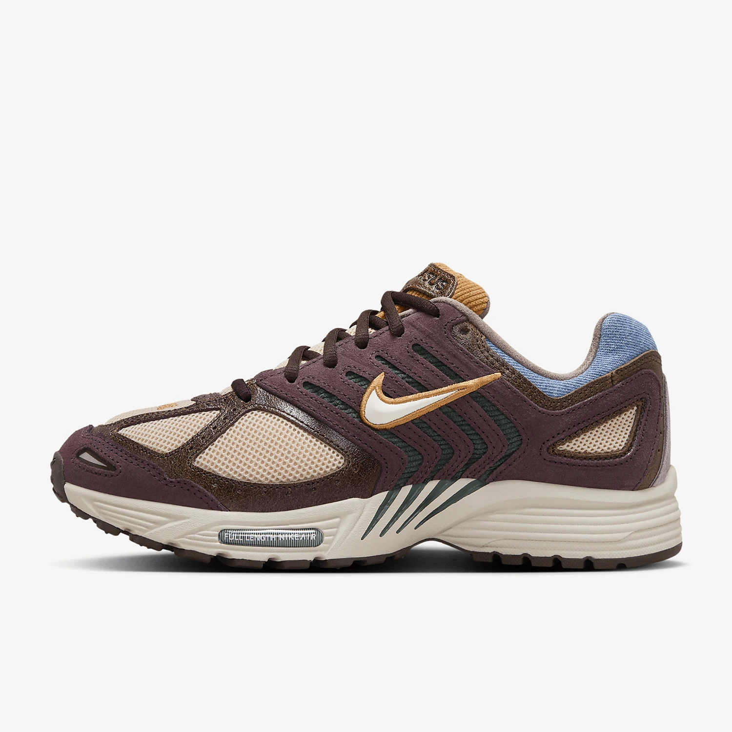 Nike Scarpe da papà sportive durevoli in mesh retrò nuove autentiche ufficiali HQ3455-111