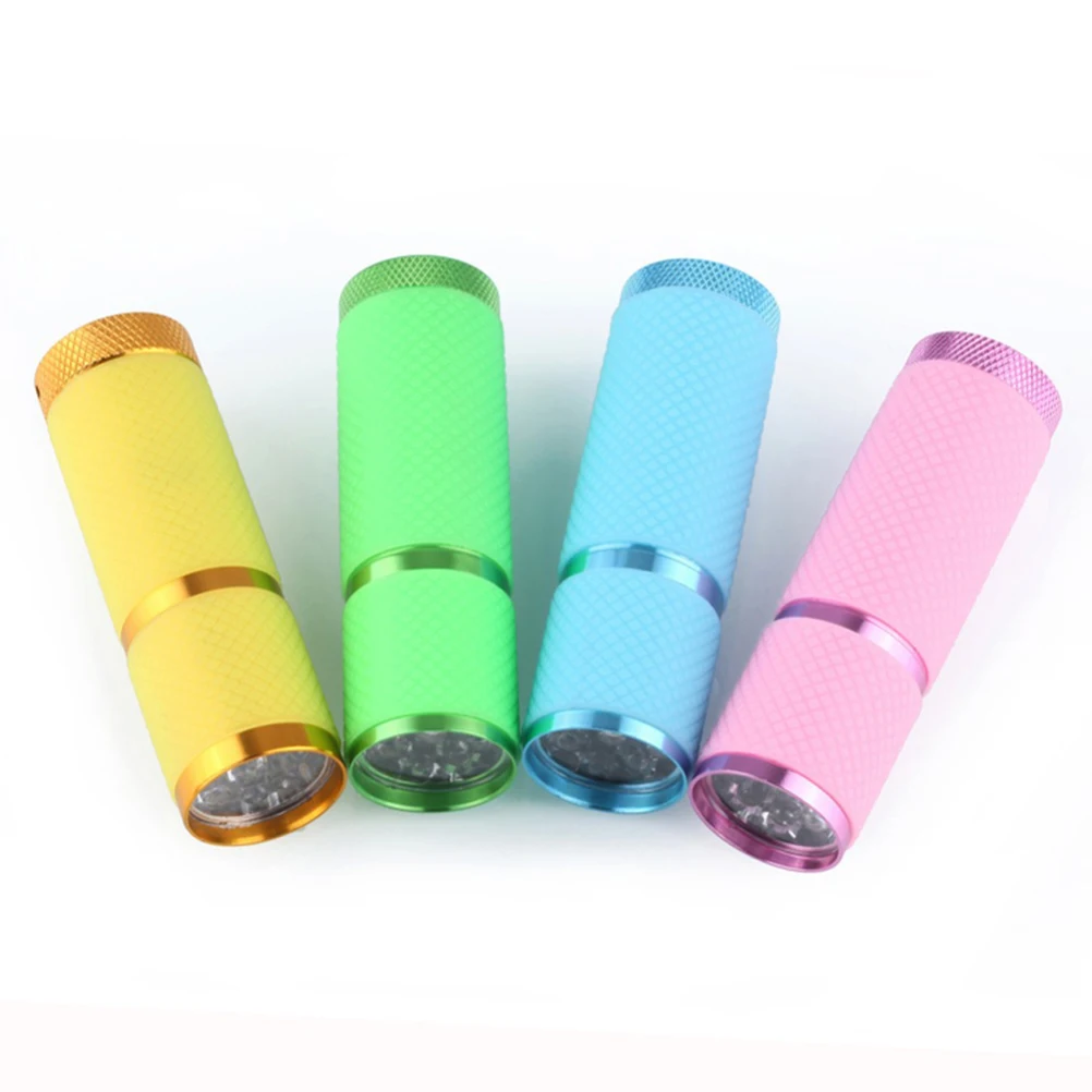 

UV Flashlight Money Detection Torch Mini Size Water Resistant Skid Proof Design Camping Hunting Cycling Climbing Outdoor
