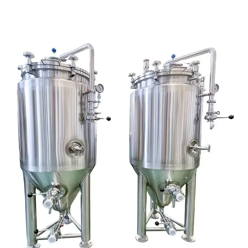 Isobaric Fermenter Tank for Home Brew Kit Conical Fermentation Tank Stainless Steel Beer Brewing Equipment
