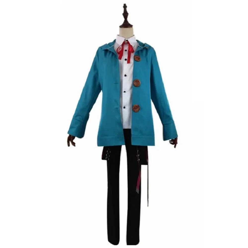 Unisex Cos Ramuda Cosplay Costumes AMEMURA Uniform easy R Costumes