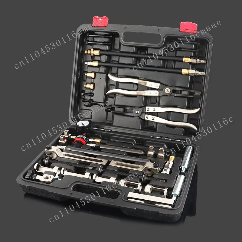 

The New General Motors Oil Seal Replacement Tool Does Not Require Disassembling The Cylinder Head