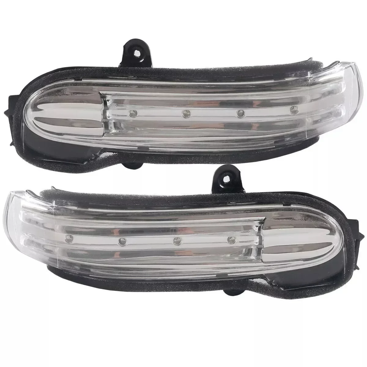 Para 2001-2007 w203 mercedes benz c230/240/280/320/350 porta espelho luz sinal de volta marcador
