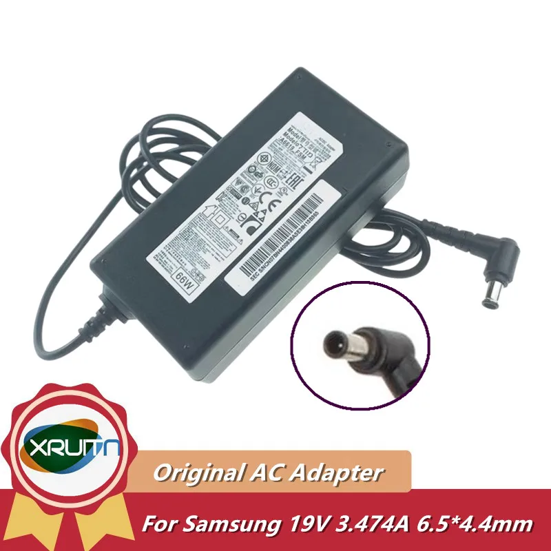 Genuine For Samsung TV Power Supply AC Adapter A6619_FSM BN44-00837A UN32J5205AFXZA 19V 3.474A 66W