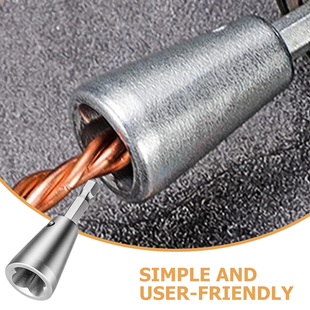 

Wire Twisting Tool Electric Metal Fence Drill Bits for Connections Reliable Secure Connector Suitable Various