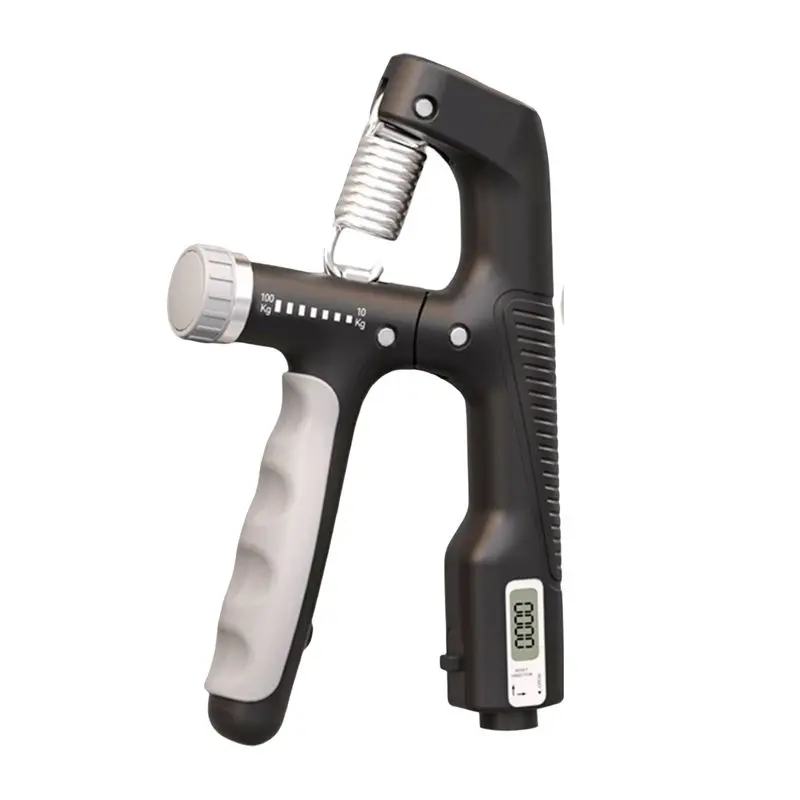 

Budget-Friendly 10-100Kg Adjustable Electronic Hand Grip Power Exercise Heavy Gripper Fitness Muscle Training Hand Strengthener