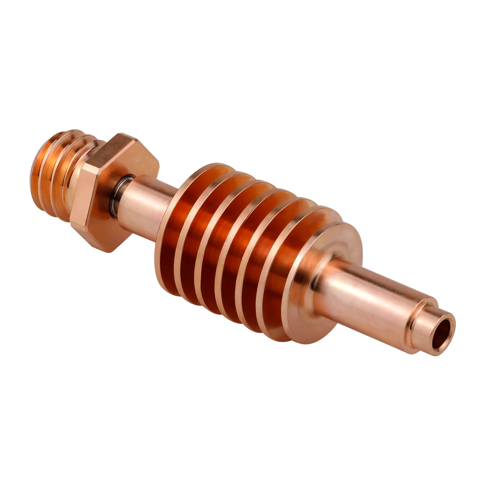 Heatbreak V2.0 de dragón bimetálico de alta calidad, garganta de aleación de titanio de alto flujo o flujo estándar para HOTEND V2.0