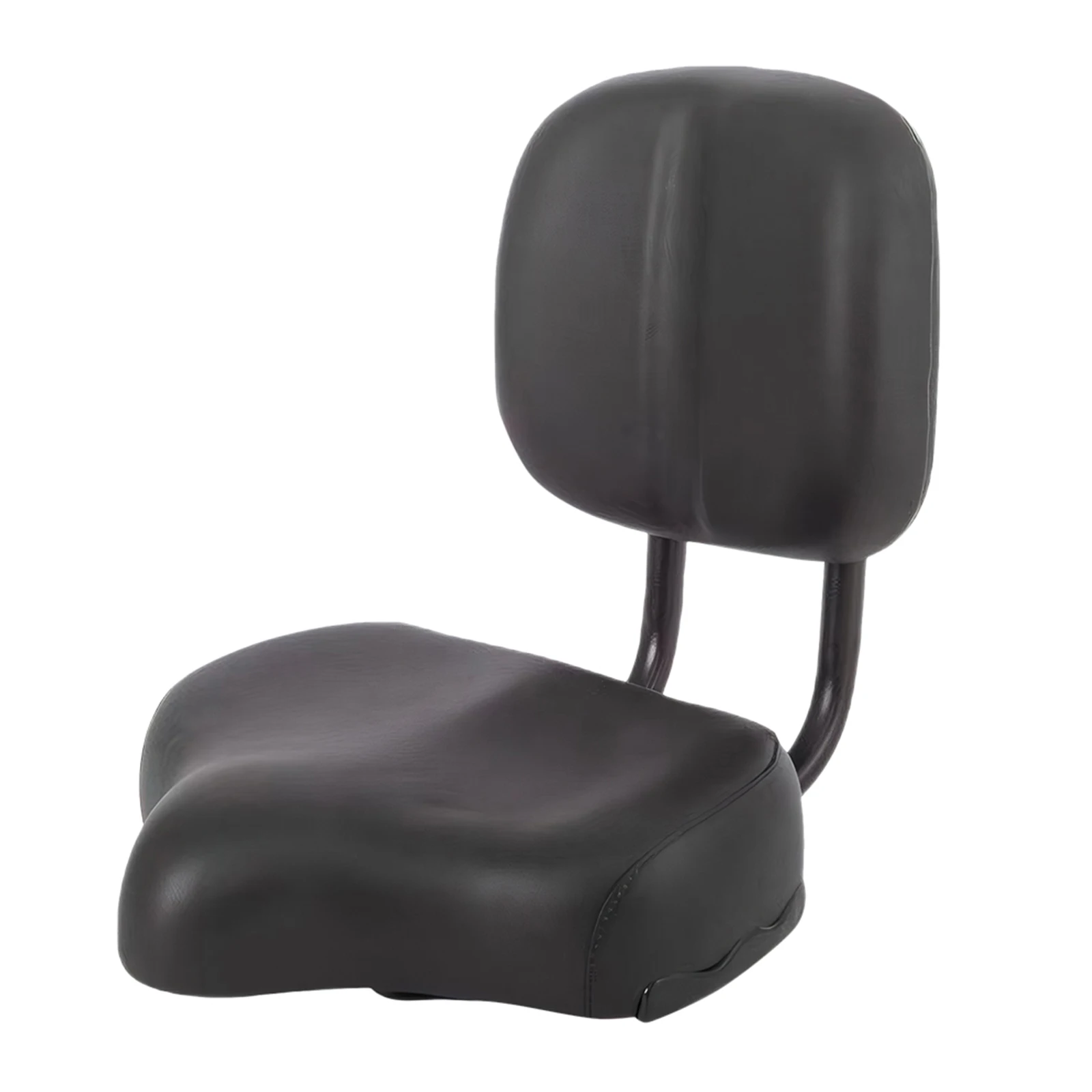 

Bicycle Seat Adjustable Height Exercise Bike Seat Waterproof Bicycle Saddle Wide Saddle Seat for Men Women Commute