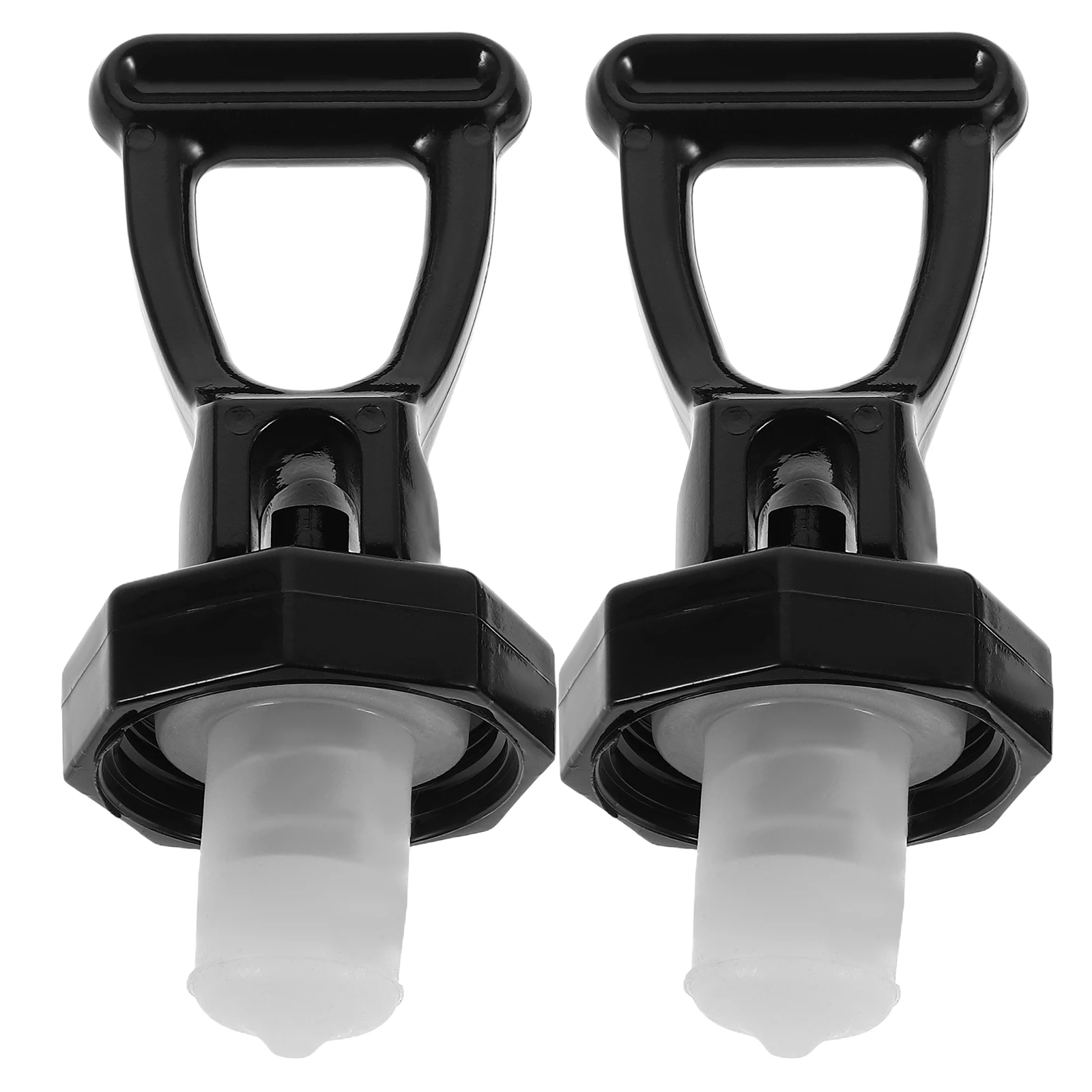 

2pcs Beverage Dispenser Spigot Handles Replacement Faucet Water Bucket Tap Reusable Plastic Hot Tea Beer Kitchen Bar