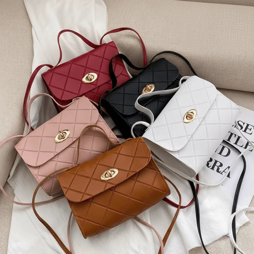 Fashion Ladies Casual Mini Handbags Crossbody Bags Shoulder Bag Small Messenger Bag