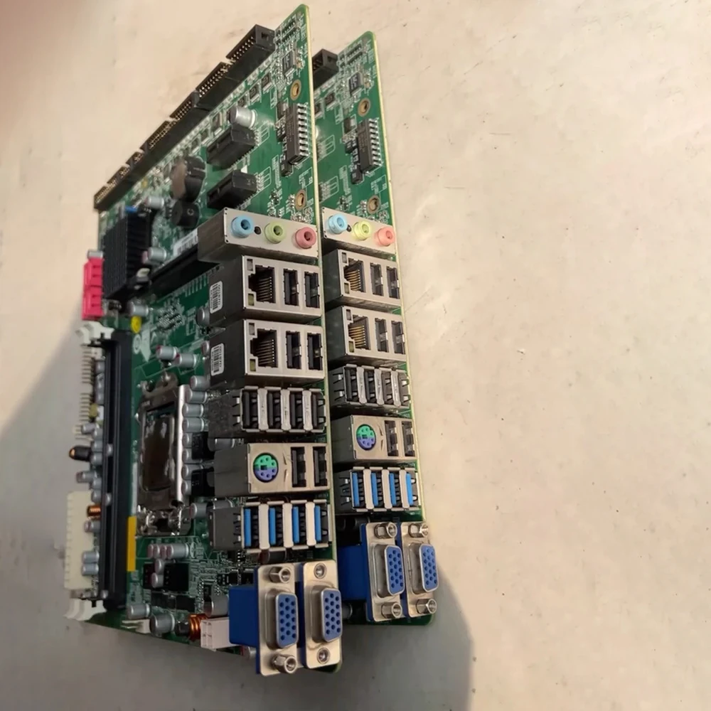 اللوحة الأم للتحكم الصناعي المزدوج VGA المزدوج منفذ الشبكة اللوحة الأم GDYT-IMB-H612B-R10 #1