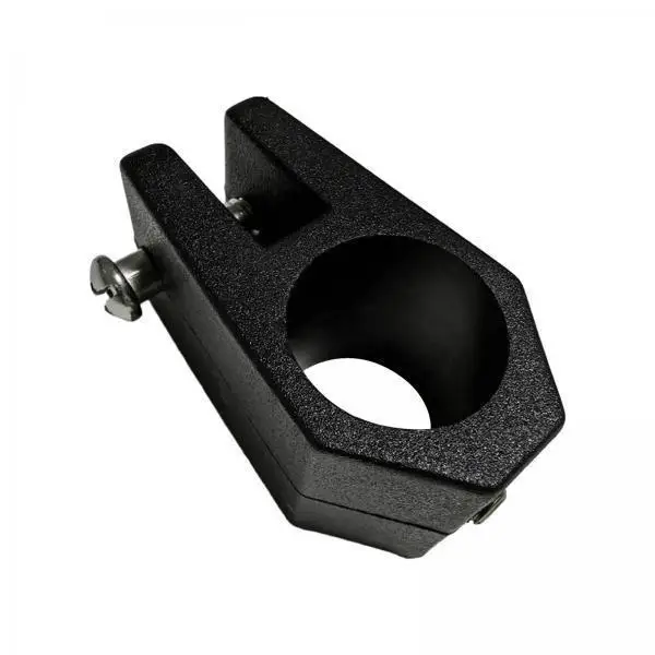 ABS Jaw Slide Hinge Black Bimini Top Fitting Marine Boat Awning Deck Cover Kit for Outdoors Boating