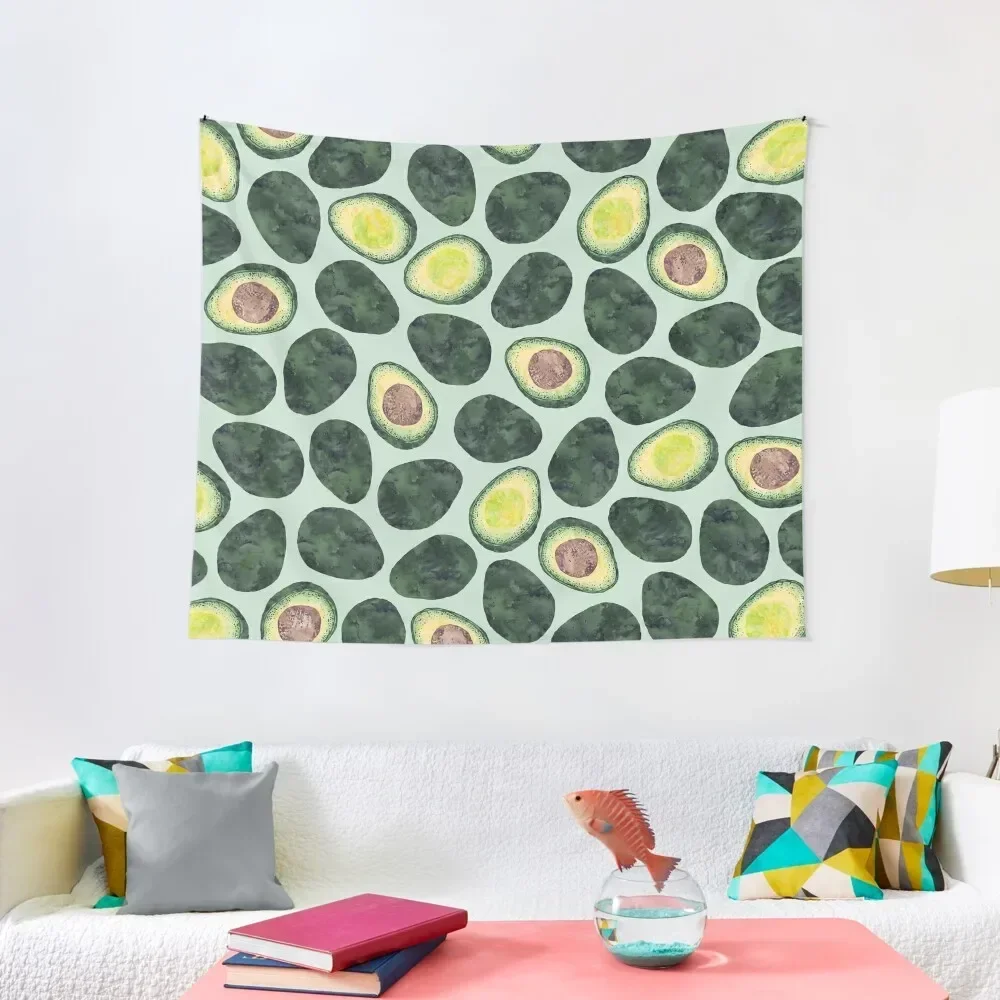 

Avocado Addict Tapestry Decoration Wall Things To Decorate The Room Wall Carpet Things To The Room Tapestry