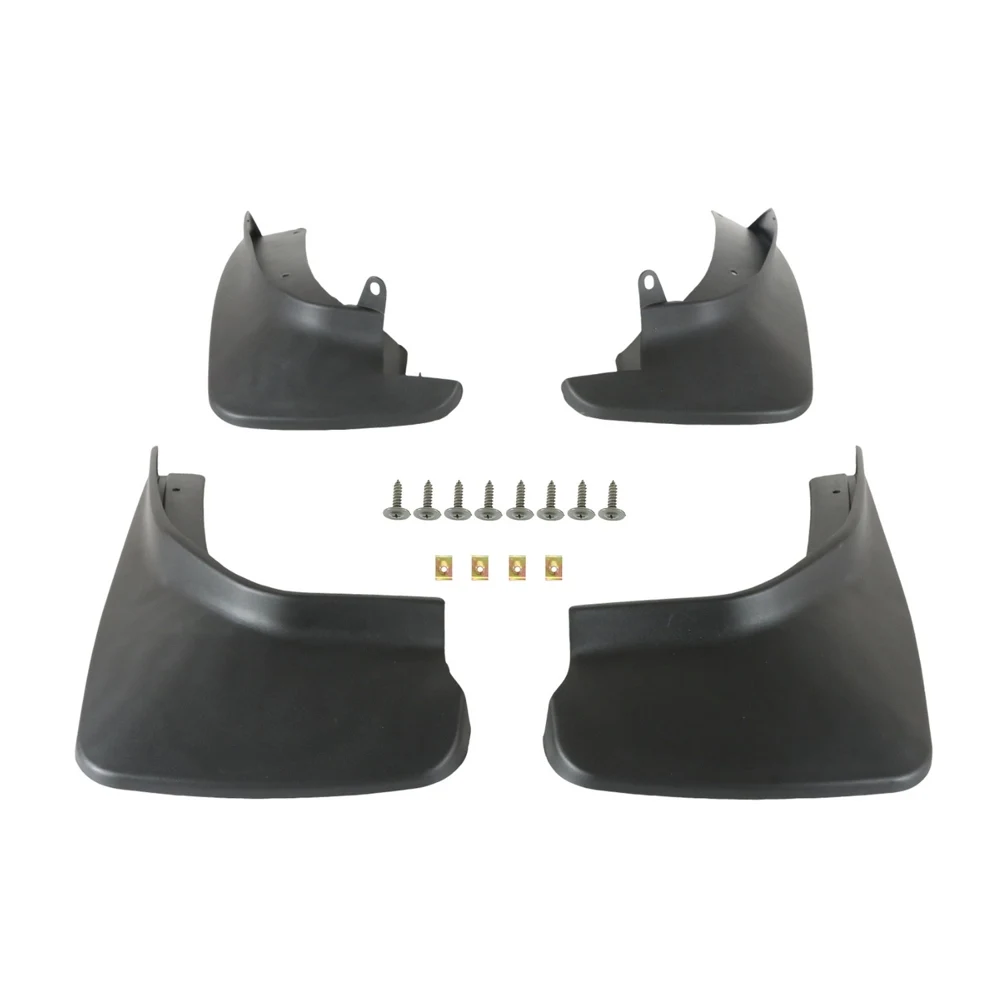 4Pcs Splash Guard Mud Flap FOR Ford Explorer 2011-2018 Front Rear Set