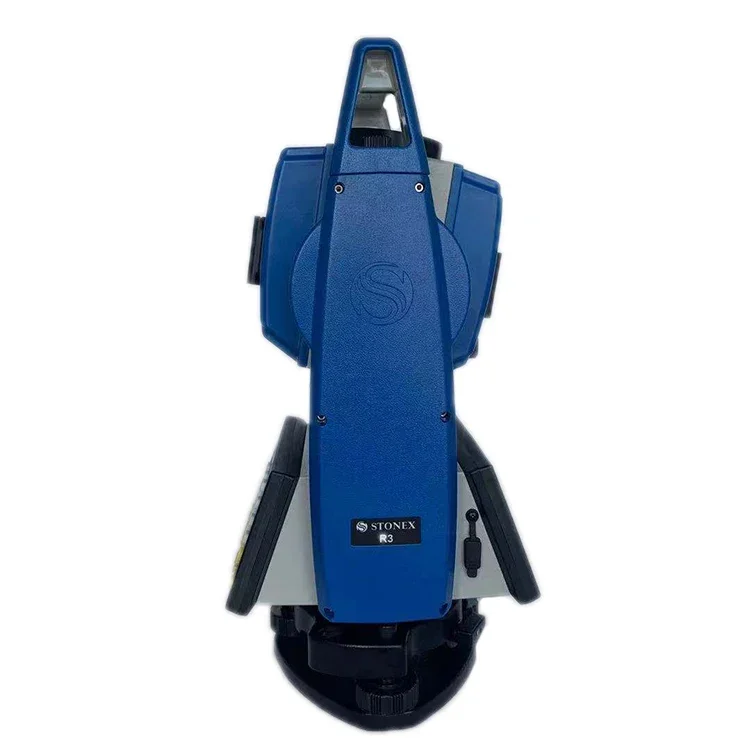 GR2 خالية من المنشور 600 متر تعويض ثنائي المحور ثمانية خطوط شاشة الكريستال السائل كبح الاحتكاك R3 محطة الإجمالية #2