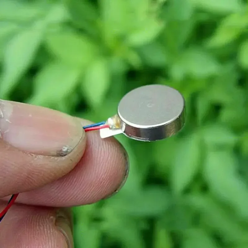 

DC 3V 3.7V 4.2V 12mm*3.4mm Vibration Motor Pager Cell Mobile Coin Flat Vibrating Motor DIY Toy