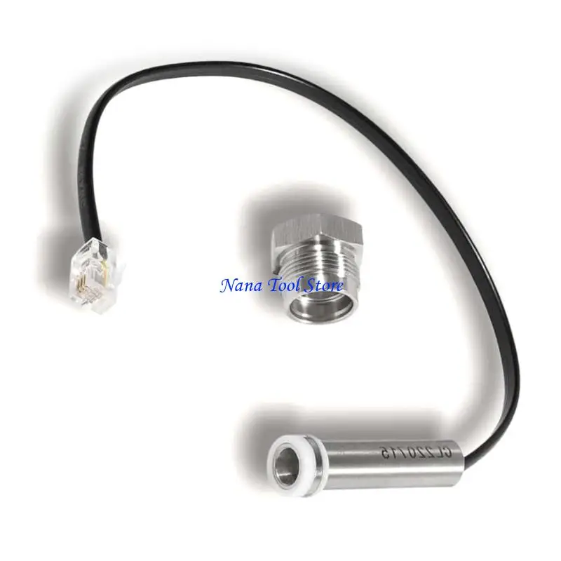 

31GJ 243222 Stainless Steel Pressure Sensory Transducer Replacement For 390 395 490 495 595 695 795 1095 1595 3400 Sprayer