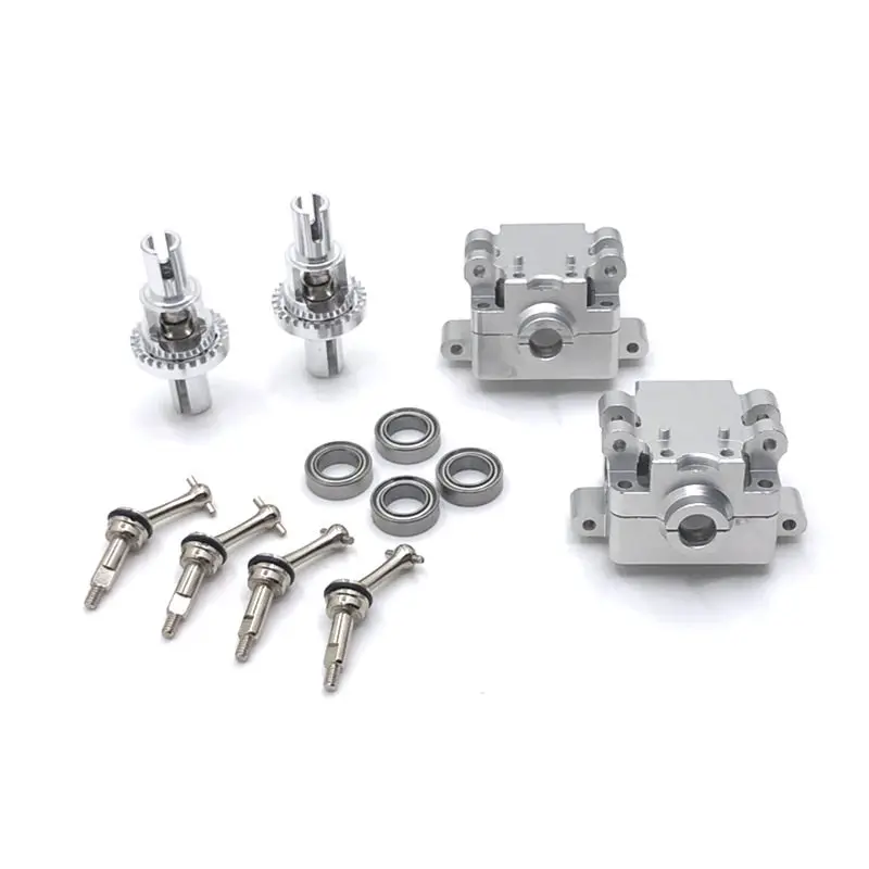 284019-A Weili 284191 Accessories Car Shell Differential Tire Modification Metal Parts Remote Control Servo Wheel Cup