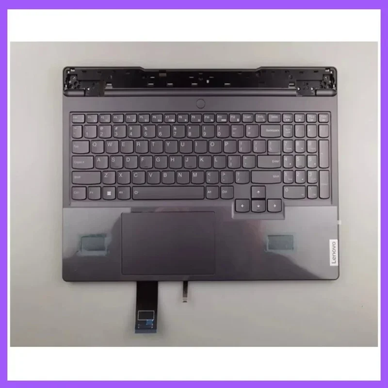 New for Lenovo Legion 5 15iah7h 15arh7h 2022; replacemen laptop accessories LCD back cover/bottom/keyboard/hinge cover with logo