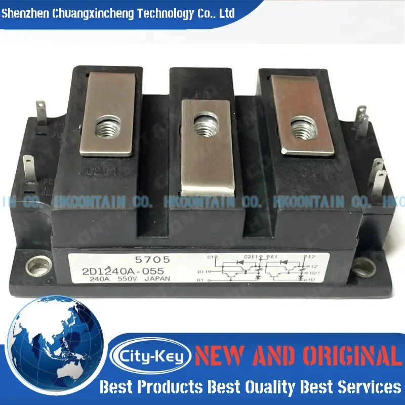 

New and Original 2DI240A-055 2DI200D-100 2DI240A-050 IGBT MODULE