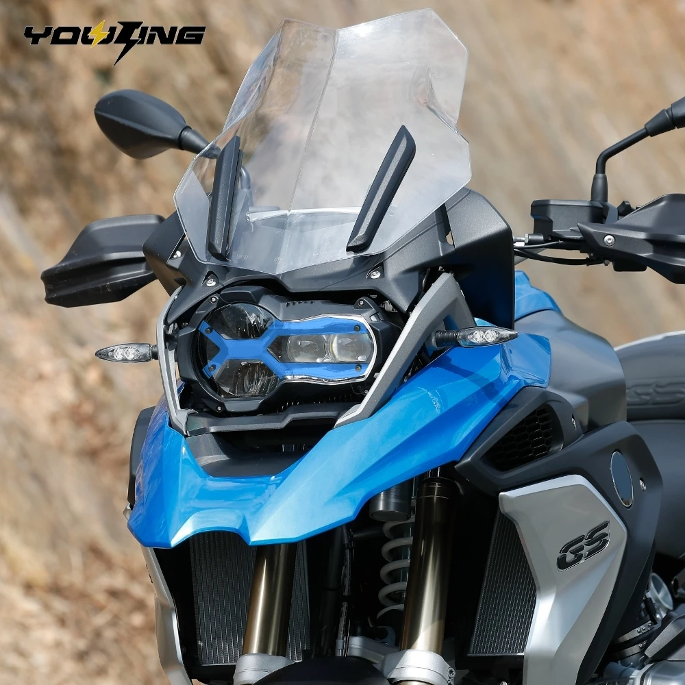 2021-2023 For BMW R1250GS R 1250 GS Adventure R1250 GS Rallye Edition 40 Years GS Motorcycle Headlight Guard Protector Cover