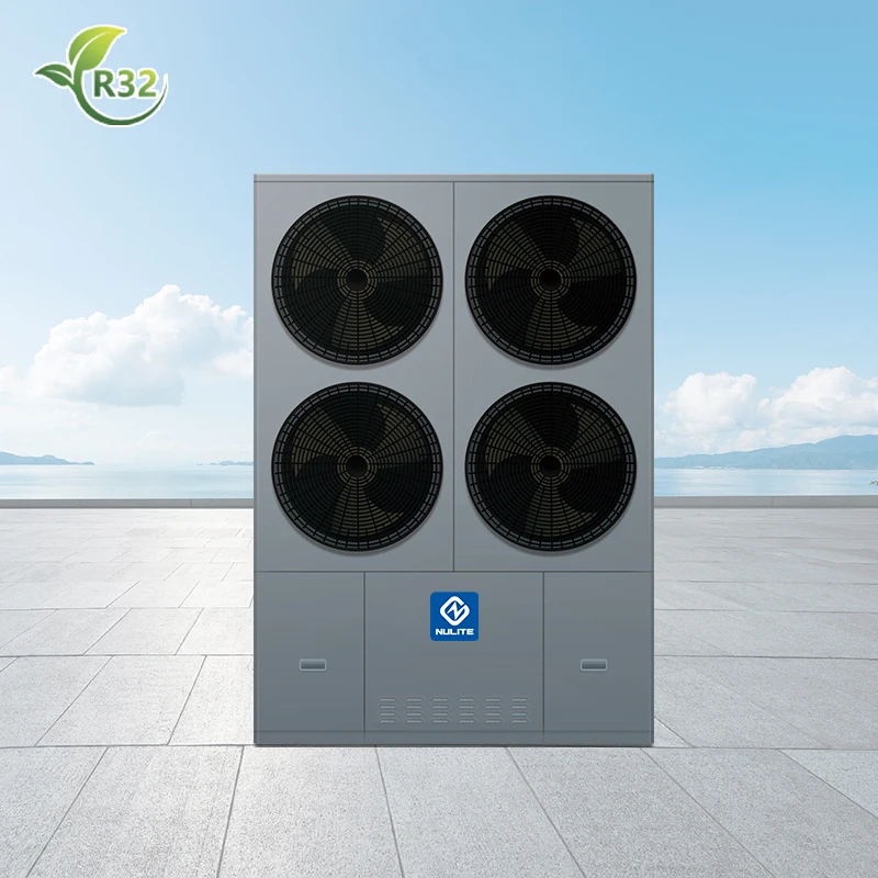 R32 Commercial Air Source Heat Pump 65kW with PV Support, Inverter, WiFi, for Heating and Hot Water