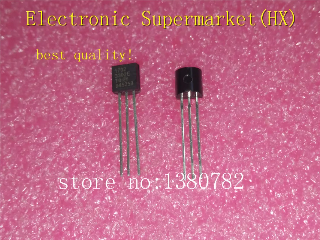 Free shipping 50pcs/lot MCP1702-3302E/TO MCP1702-3302E 1702 MCP1702 3.3V 0.25A TO-92-3 IC In stock!