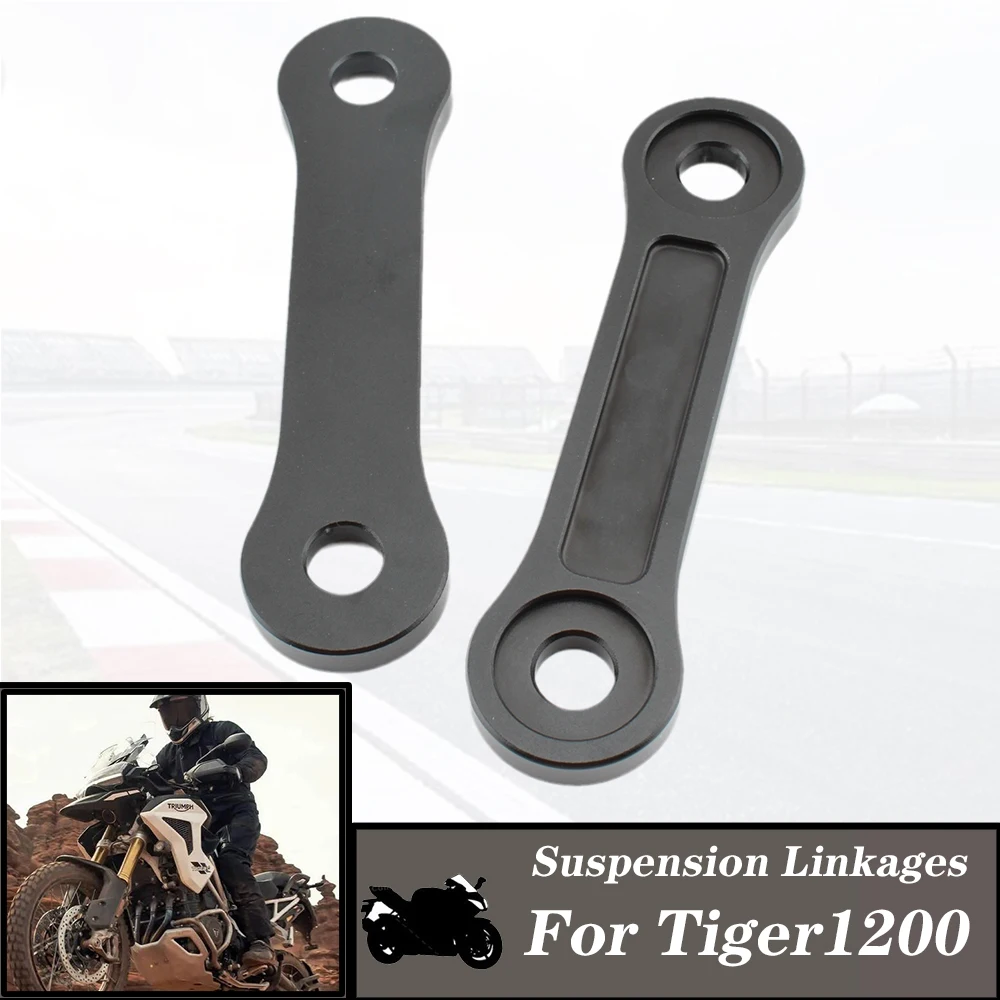 For Tiger1200 Tiger 1200 GT Pro Explorer Rally Explorer 2022- Motorcycle Lowering Kit 20mm Dog Bones Suspension Linkages