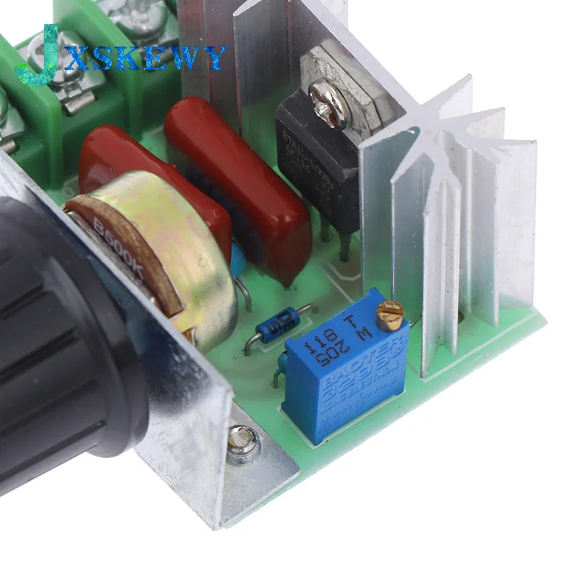 1pcs AC 220 V 2000 W SCR Voltage Regulator Dimming Dimmers Speed Thermostat Controller