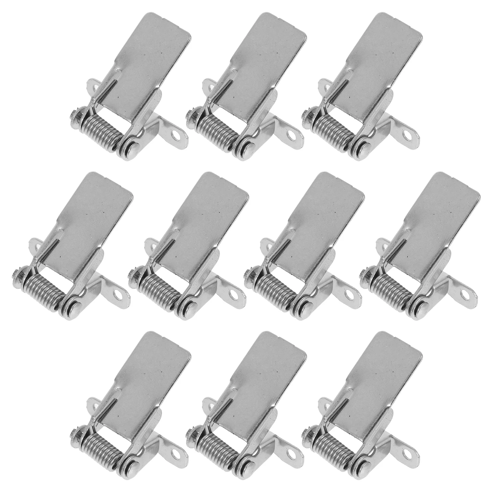 

10pcs Recessed Light Metal Lamp Clamps Fixing Ceiling Downlight Spotlight Panel Light Replacement Universal Mounting Clip Iron
