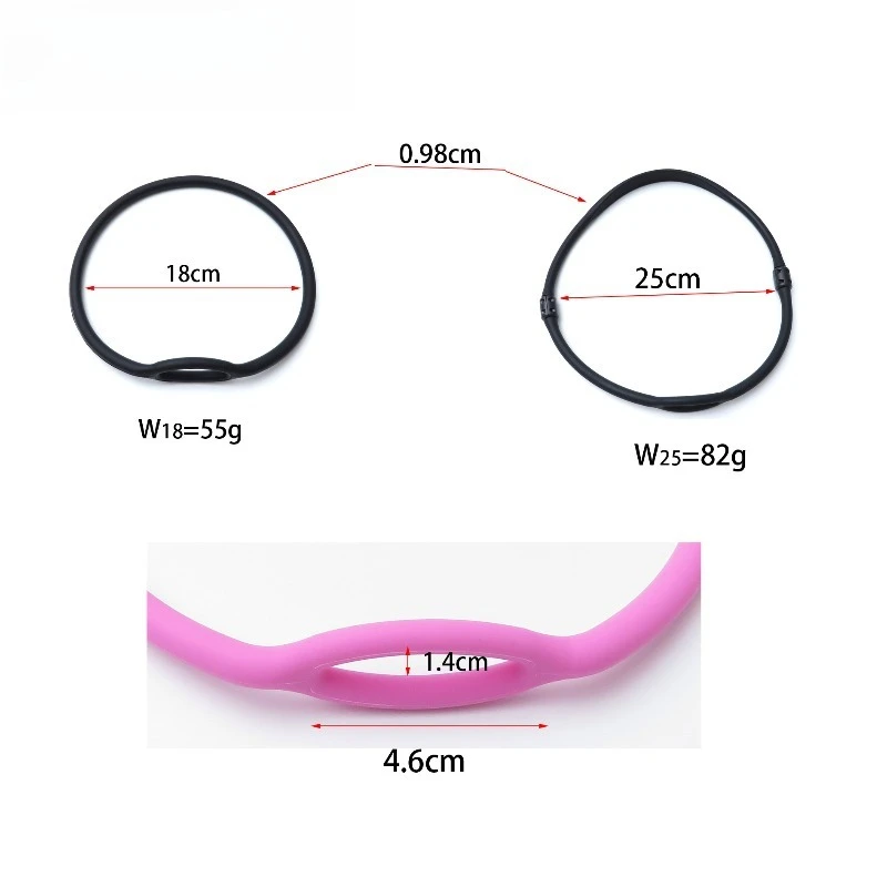 Diving Technology Spare Secondary Head Silicone Hanging Collar for Diving, Diving Accessories