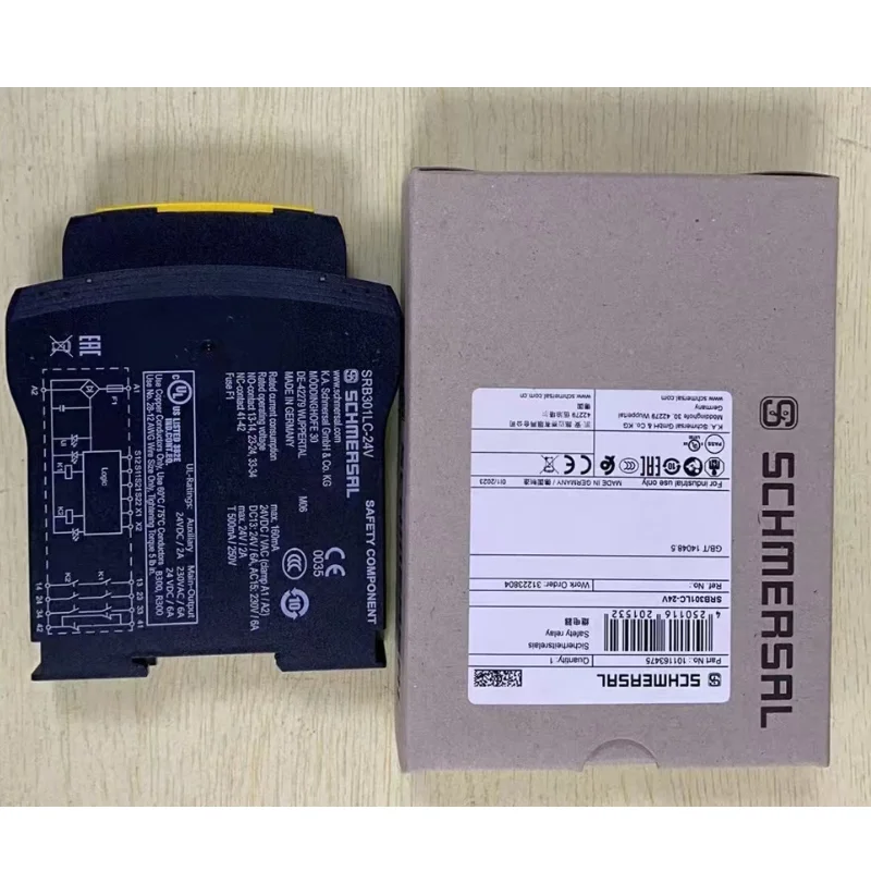New Safety relay SRB301LC-24V for fast  delivery
