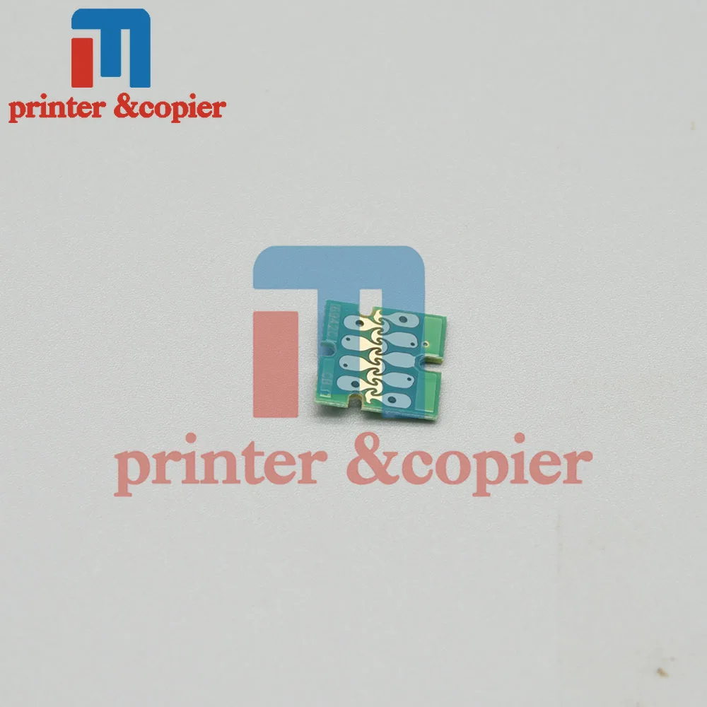T6193 6193 Maintenance Tank Chip compatible for EPSON Sure Color T3200 T5200 T7200 T3000 T5000 T7000 Plotter Printer parts