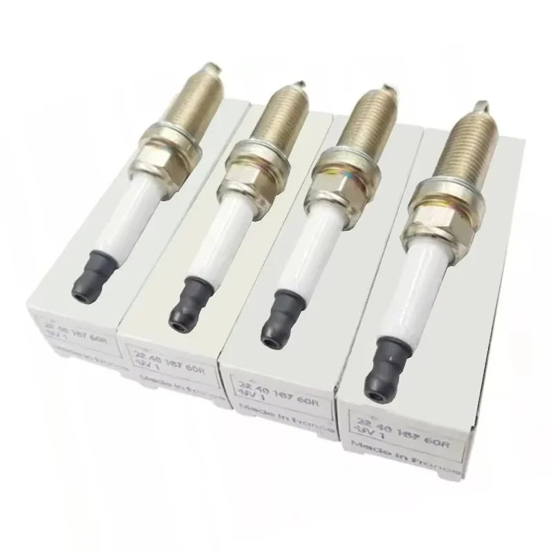 

4/6pcs 224018760R 8200662185 8200592215 8200030765 8671016890 Spark Plug For Renault CLIO KANGO MODUS THALIA TWINGO 1.2