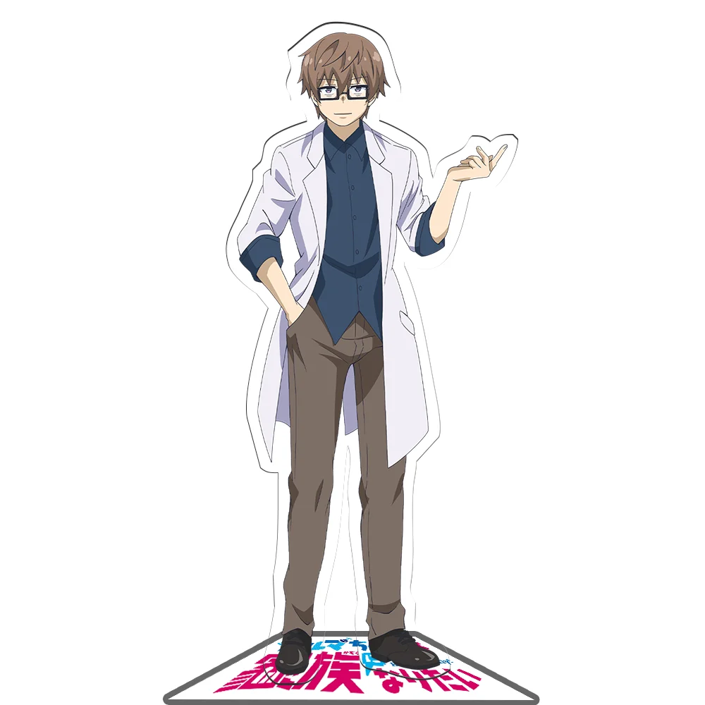 Anime Alma-chan Wants To Have A Family Acrylic Stand Display Figure Cosplay Charm Desktop Cartoon Model Plate Christmas Gift NEW