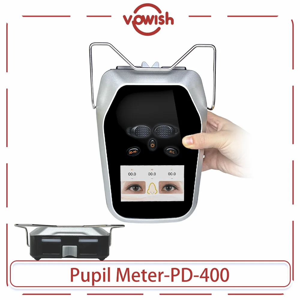 Peralatan Optometri Optik PD Meter PD-400 Pupillometer Pupil Distance Meter Pupil Meter
