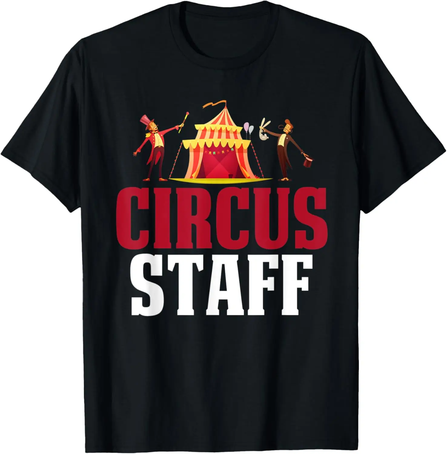 

Футболка Circus Staff Carnival Party Circus Artist Carnie Circus