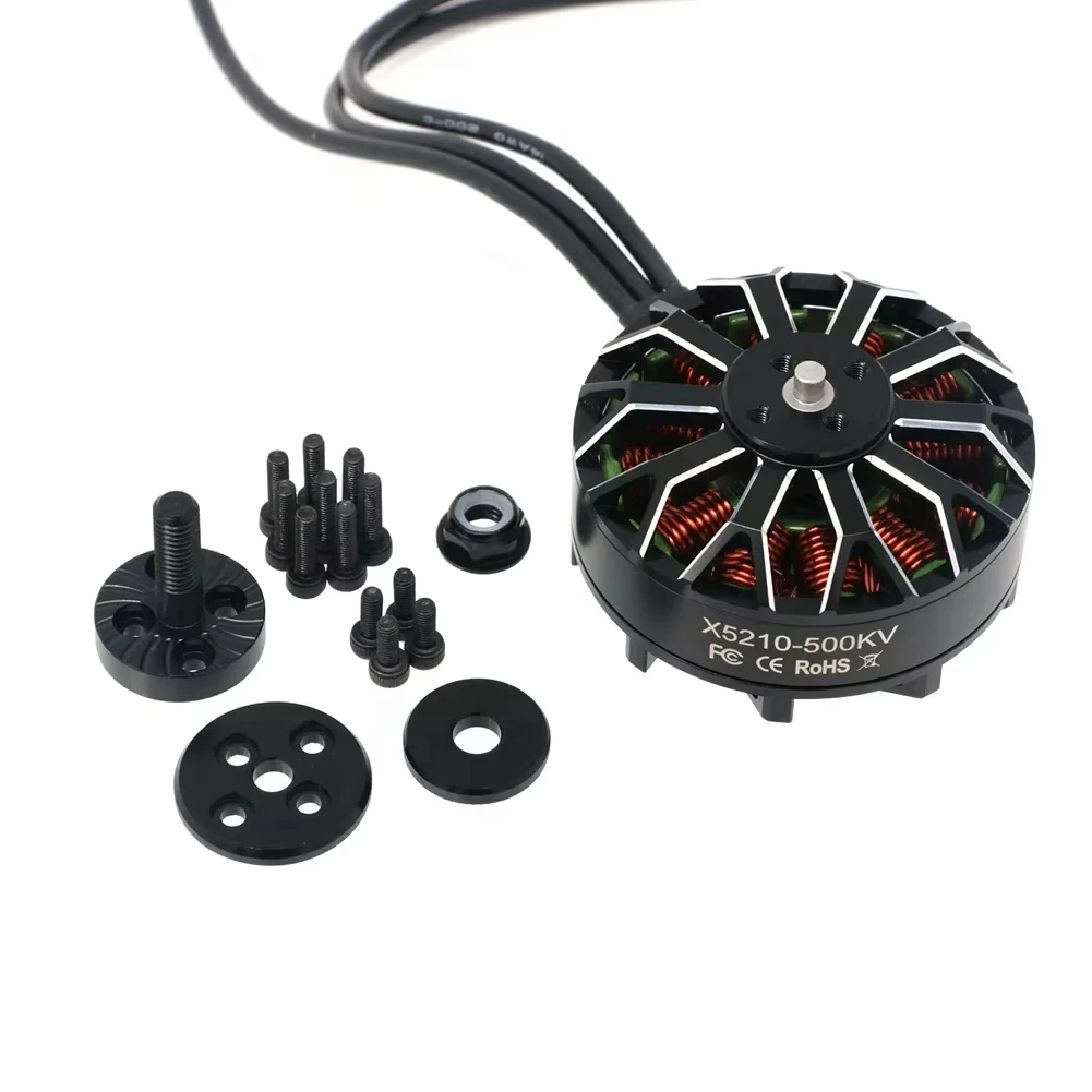 4PCS UAngle X5210 5210 340KV / 500KV Waterproof Brushless Motor Part For FPV Multirotor Motors RC Helicopters Toy Accessorys