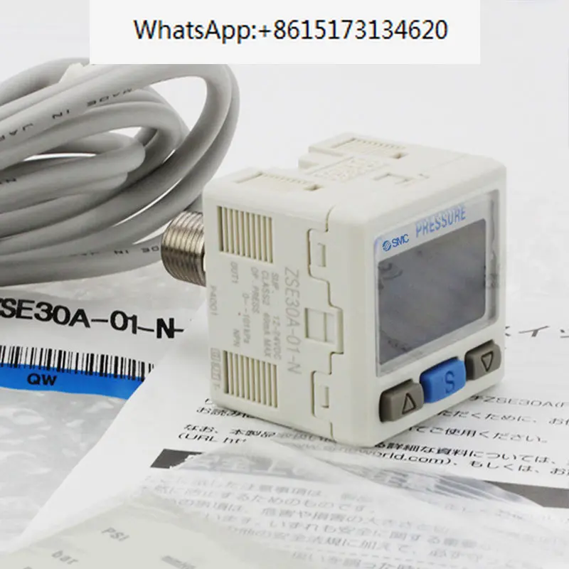 Imagem -02 - Interruptor de Pressão Digital Smc Ise20 Zse20-n-m501-l Zse20f-n-p-m-lb-ld-la1 Ise