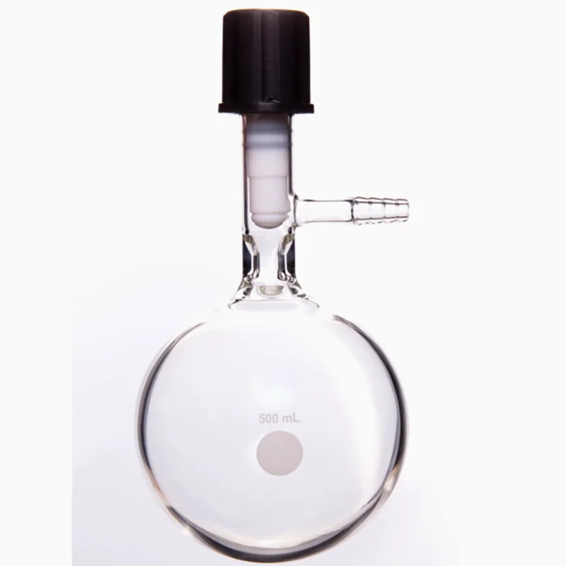 

Solvent storage bottle Capacity 500 Full-inclusive high vacuum joint 0-8mm