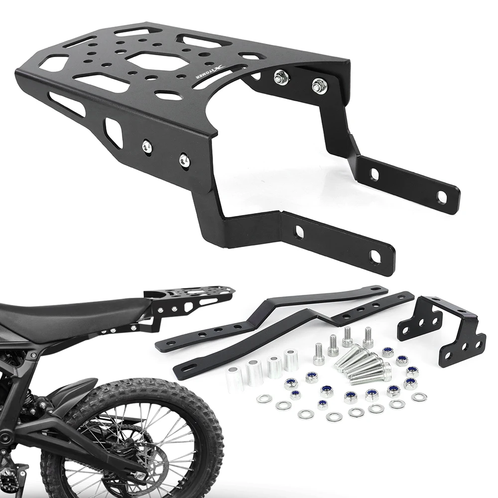 

Rear Rack Luggage Rails Luggage Carrier Cargo Shelf Bag Stand Holder Electric Dirt Bike Parts For Talaria Sting MX3 Sting R MX4