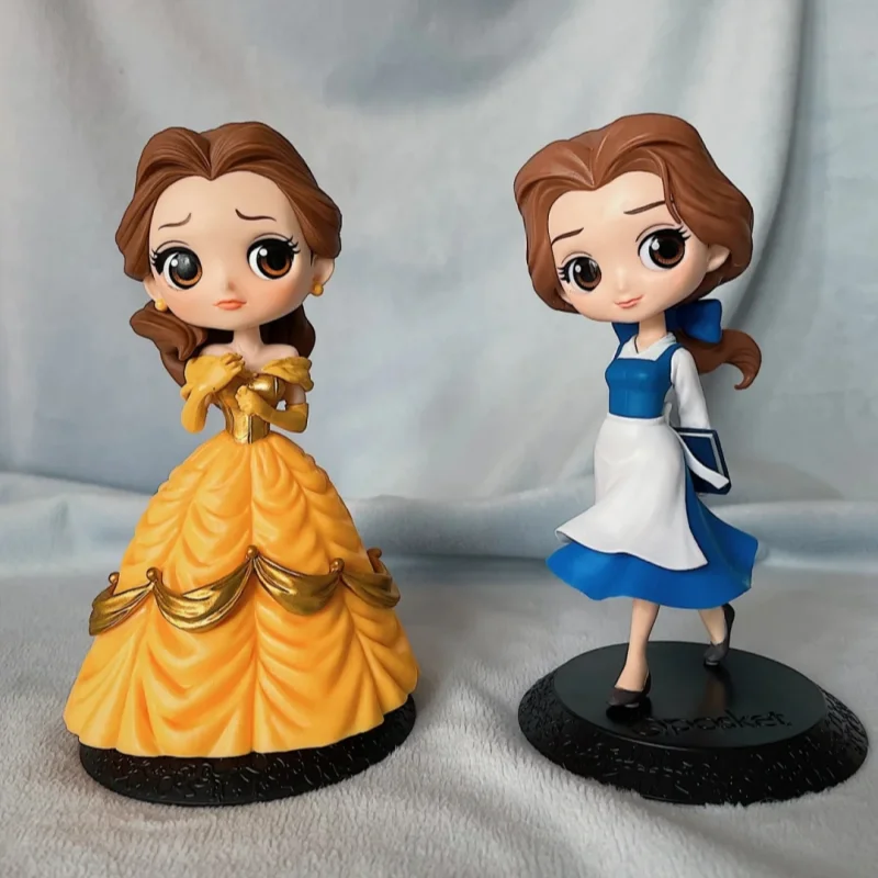 بانداي كيو بوسكيت ديزني الأميرة ارييل رابونزيل سندريلا حورية البحر آنا إلسا حسناء صوفيا سنو وايت مولان حورية البحر الشكل ألعاب أطفال