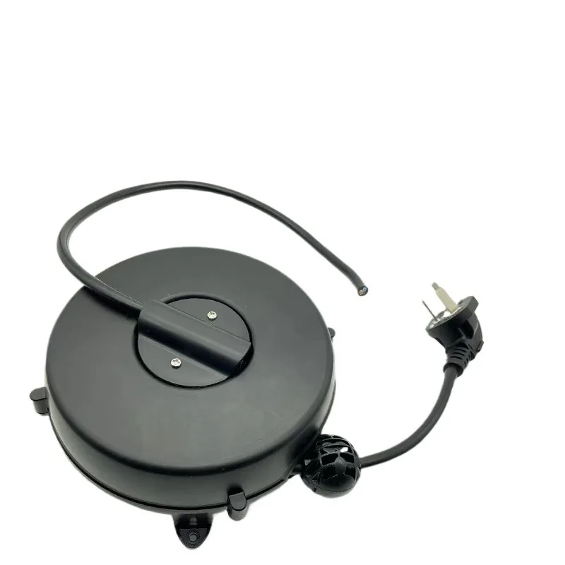 

Automatic take-up drum 2-core 3-core power cord signal cable storage winder winch